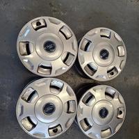 Cerchi e copricerchi 16 originali Ford transit