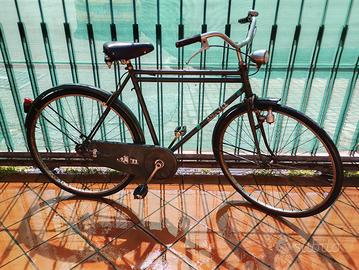 Bici uomo doppia canna