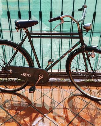 Bici uomo doppia canna