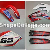 KIT PLASTICHE HONDA CRF 300 X 2010 2011 CRE 250 20