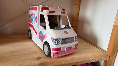 Ambulanza di Barbie