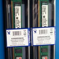 MEMORIE RAM KINGSTON 4 GB (2 x 2 GB) DDR2 800 MHz