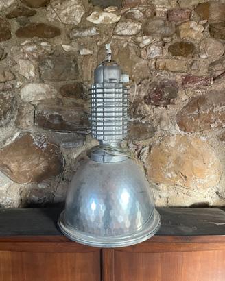 Lampadario industrial vintage design