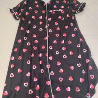 set 2 camicie da notte 