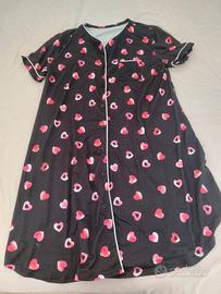 set 2 camicie da notte 