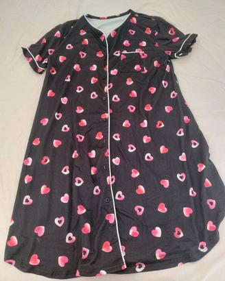 set 2 camicie da notte 