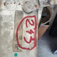 scambiatore calore Fiat croma 1900 diesel