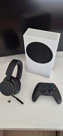 xbox series s +cuffie wireless xbox