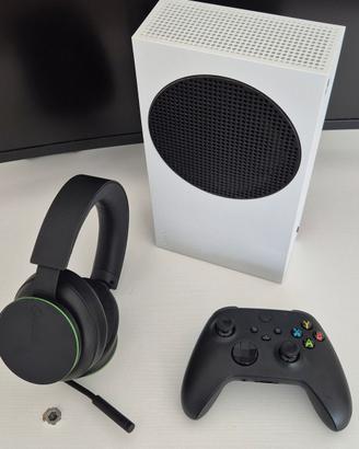 xbox series s +cuffie wireless xbox