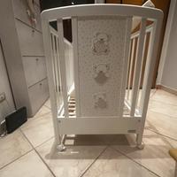 Culla Italbaby bianca – come nuova, mai usata