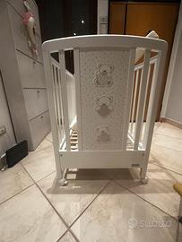 Culla Italbaby bianca – come nuova, mai usata