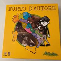 Gioco da tavolo "furto d'autore"