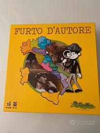 Gioco da tavolo "furto d'autore"