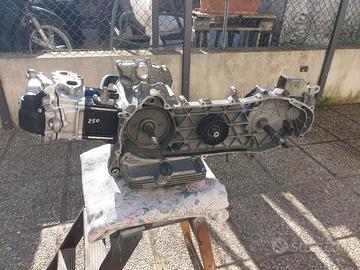 blocco motore 250 Beverly Scarabeo 