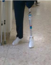 Ottobock Genium C-Leg ginocchio + Protesi