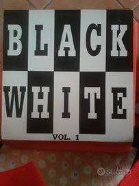 Black White vol. 1 e 2 afro tribal