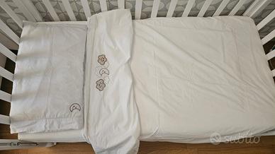 Set Lenzuola Piumino e Copripiumino con cuscino