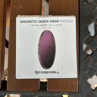 Freewell filtro camera