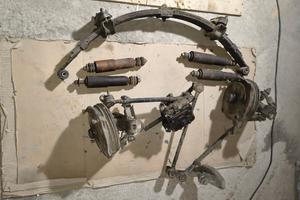 FIAT Nuova 500 Anno 1971 Avantreno  Motore  Cambio