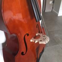 Contrabbasso 1/2 Bruck Per studio e conservatorio