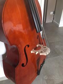 Contrabbasso 1/2 Bruck Per studio e conservatorio