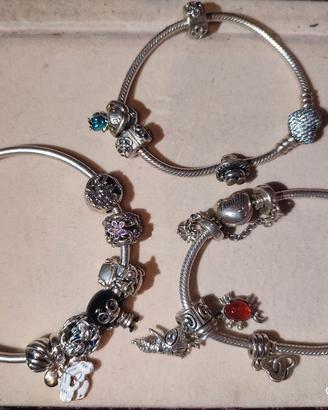 Lotto 3 Bracciali PANDORA x DISNEY – Edizione Magi