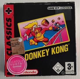 Donkey Kong Game Boy Advance GBA Nes Classic Sp