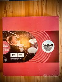 Set piatti sabian limited edition performance b8