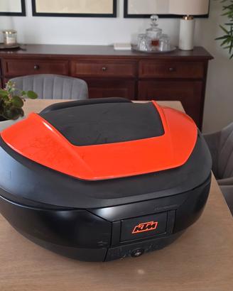 Bauletto originale ktm completo di piastra