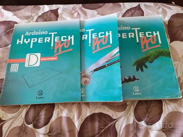 Libri Tecnologia 3 HyperTech Pro Arduino/Lattes