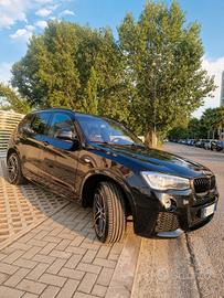 Bmw x3 xdrive20d MSport 190cv full opti 182k km