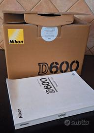 D600 Nikon
