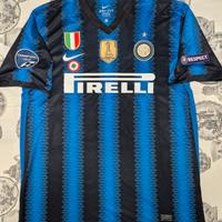 maglia shirt Inter 2010/2011 ORIGINALE triplete XL