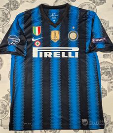 maglia shirt Inter 2010/2011 ORIGINALE triplete XL