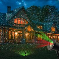 Proiettore Laser Natale Luce Verde – Decorazioni d