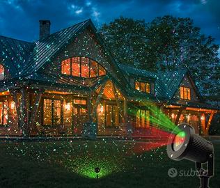 Proiettore Laser Natale Luce Verde – Decorazioni d