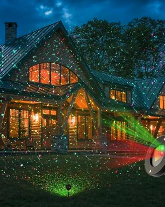 Proiettore Laser Natale Luce Verde – Decorazioni d