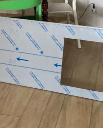 Top piano cucina Aciaio Inox Spazzolato