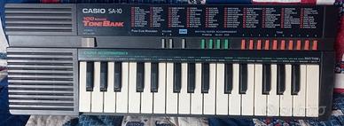 mini tastiera Casio SA-10 modernariato