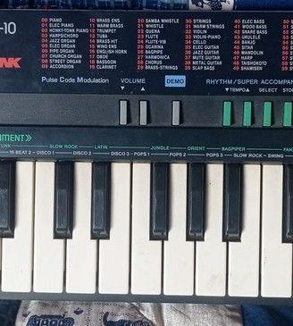 mini tastiera Casio SA-10 modernariato