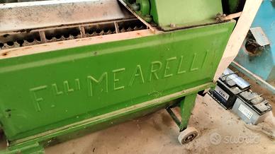 deraspatrice per trattore