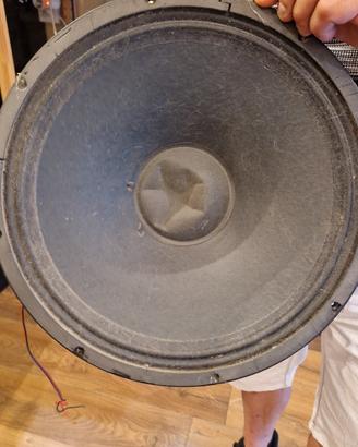 woofer rcf  