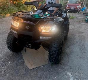 Kymco mxu700 exi EPS 2018 
