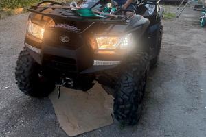 Kymco mxu700 exi EPS 2018 