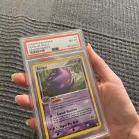 Carta Pokémon Gengar gradata PSA 8