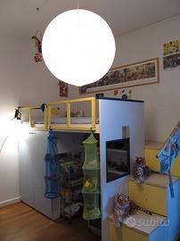 letto a castello per bambini