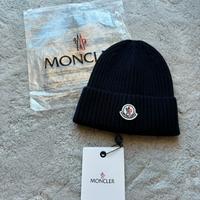 MONCLER berretto blu navy