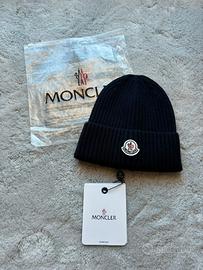 MONCLER berretto blu navy