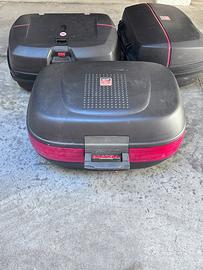 Set valigie Givi