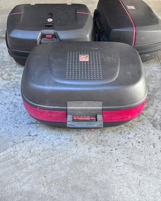 Set valigie Givi